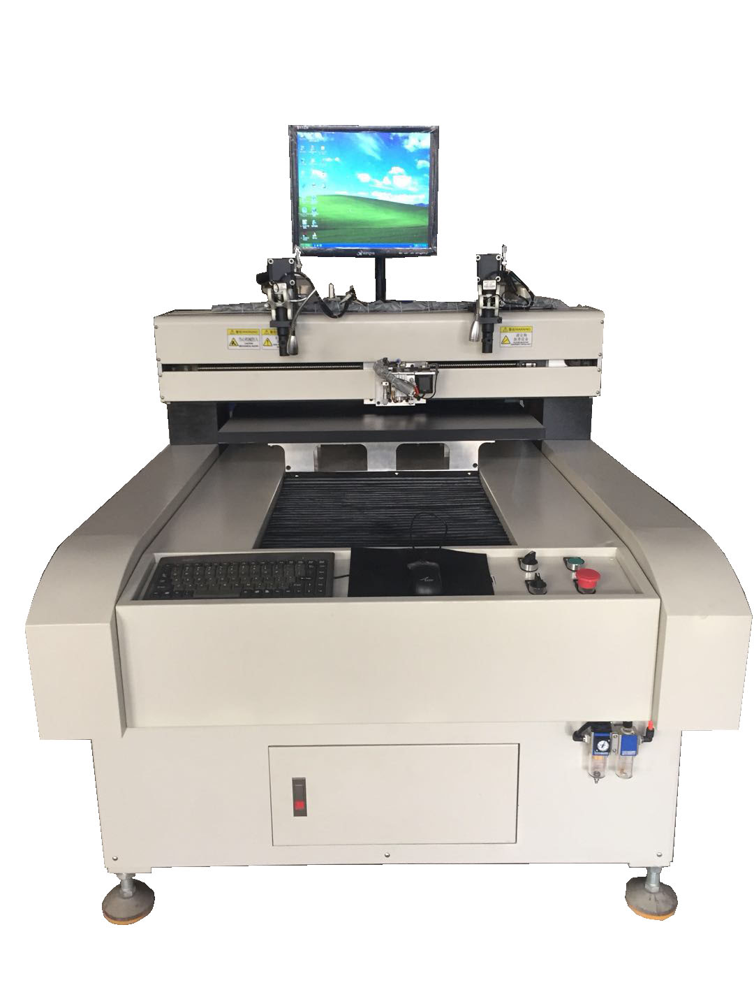 自动异形玻璃切割机的结构特点 自动异形玻璃切割机的结构特点